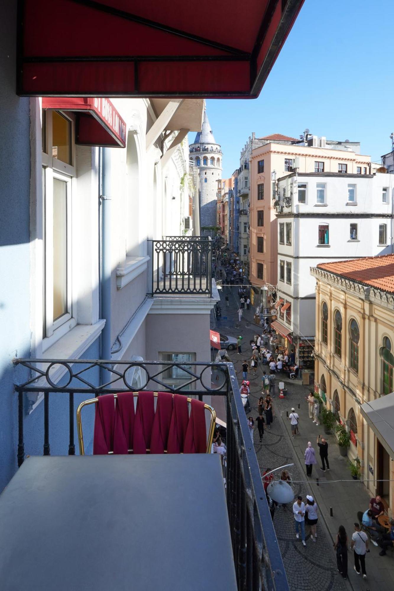 Galata Pearl Hotel Istanbulská provincie Exteriér fotografie